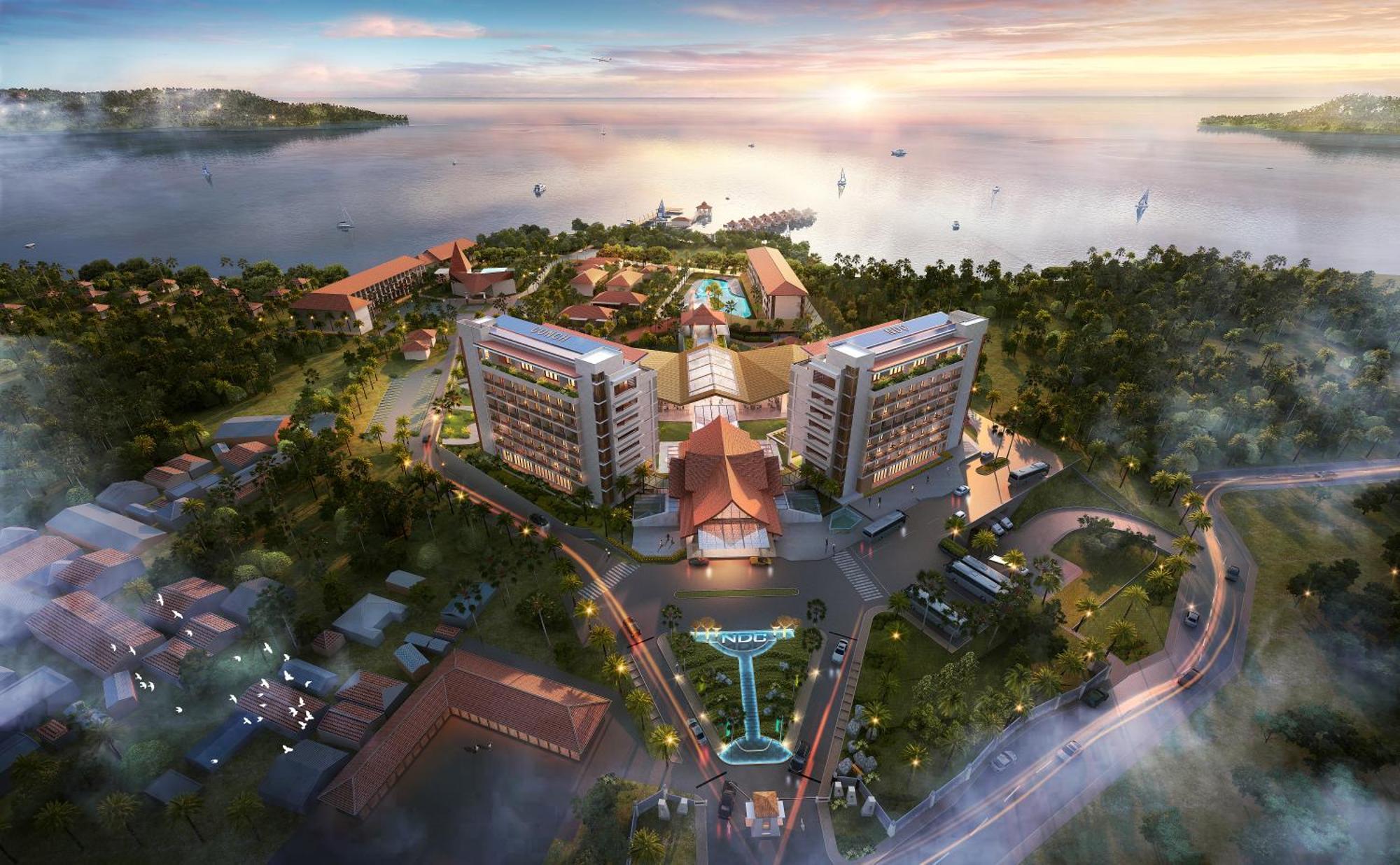 Ndc Resort & Spa Manado Exterior foto